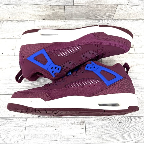 New-Nike Air Jordan Spizike Low Sneakers Sz 7Y/8.5 Woman’s - Picture 4 of 11